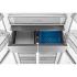 Weissgauff WCD 590 Inverter Premium Biofresh Inox Glass Холодильники Side-by-Side и многодверные инструкция, поддержка, форум, описание, мануал