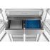 Weissgauff WCD 590 Inverter Premium Biofresh Inox Glass Холодильники Side-by-Side и многодверные инструкция, поддержка, форум, описание, мануал