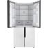 Weissgauff WCD 450 White Rock Glass NoFrost Inverter Холодильники Side-by-Side и многодверные инструкция, поддержка, форум, описание, мануал