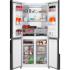 Weissgauff WCD 450 White Rock Glass NoFrost Inverter Холодильники Side-by-Side и многодверные инструкция, поддержка, форум, описание, мануал