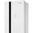 Weissgauff WCD 450 White Rock Glass NoFrost Inverter Холодильники Side-by-Side и многодверные инструкция, поддержка, форум, описание, мануал