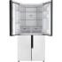 Weissgauff WCD 450 White Rock Glass NoFrost Inverter Холодильники Side-by-Side и многодверные инструкция, поддержка, форум, описание, мануал
