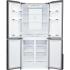 Weissgauff WCD 450 White Rock Glass NoFrost Inverter Холодильники Side-by-Side и многодверные инструкция, поддержка, форум, описание, мануал