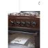 Веста Bergamo VGG 10-G Brown Газовые Плиты инструкция, поддержка, форум, описание, мануал