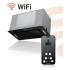 Weissgauff Aura 1350 BL Premium Touch Inverter WI-FI Вытяжки полностью встраиваемые инструкция, поддержка, форум, описание, мануал
