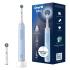 Oral-B Pro 3 голубая + 1 дополнительная насадка Электрические Зубные Щетки инструкция, поддержка, форум, описание, мануал