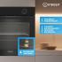 Indesit IFE 2420 BL Встраиваемый Электрический Духовой Шкаф инструкция, поддержка, форум, описание, мануал