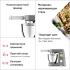 Kenwood для раскатки теста KAX980ME Насадки для кухонного комбайна инструкция, поддержка, форум, описание, мануал