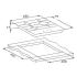 Weissgauff HGG 451 WGh Nano Glass Встраиваемые Газовые Панели инструкция, поддержка, форум, описание, мануал