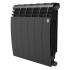 Royal Thermo BiLiner 500 /Noir Sable - 6 секц. RTBNS50006 Биметаллические радиаторы инструкция, поддержка, форум, описание, мануал