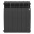 Royal Thermo BiLiner 500 /Noir Sable - 6 секц. RTBNS50006 Биметаллические радиаторы инструкция, поддержка, форум, описание, мануал