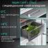 Nordfrost RFQ 450 NFGB inverter Холодильники Side-by-Side и многодверные инструкция, поддержка, форум, описание, мануал