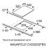 Maunfeld CVI292S2FWH Inverter Встраиваемые Индукционные Панели инструкция, поддержка, форум, описание, мануал
