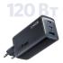 Anker 737 GaN III 120W A2148 black Зарядные Сетевые Устройства инструкция, поддержка, форум, описание, мануал