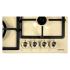 Nordfrost HS 6042 RY Beige бежевая Встраиваемые Газовые Панели инструкция, поддержка, форум, описание, мануал
