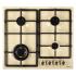 Nordfrost HS 6042 RY Beige бежевая Встраиваемые Газовые Панели инструкция, поддержка, форум, описание, мануал