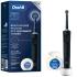 Oral-B Vitality Pro Protect X Clean Black + зубная нить Essential Floss Электрические Зубные Щетки инструкция, поддержка, форум, описание, мануал