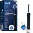 Oral-B Vitality Pro Protect X Clean Black + зубная нить Essential Floss Электрические Зубные Щетки инструкция, поддержка, форум, описание, мануал