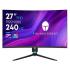 Thunderobot Silver Wing 27"/VA/1920x1080/240Гц/черный (KF27C240L) Игровые мониторы инструкция, поддержка, форум, описание, мануал