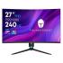 Thunderobot Silver Wing 27"/VA/1920x1080/240Гц/черный (KF27C240L) Игровые мониторы инструкция, поддержка, форум, описание, мануал
