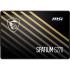 MSI SPATIUM S270 S78-440N070-P83 240GB 2.5'' SATA III Внутренние SSD накопители инструкция, поддержка, форум, описание, мануал