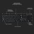 Logitech G413 SE 920-010438 (русская раскладка) Игровые проводные клавиатуры инструкция, поддержка, форум, описание, мануал