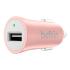 Belkin 1xUSB Pink Metallic F8M730BTC00 Автомобильные зарядные устройства инструкция, поддержка, форум, описание, мануал