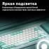 Aula F3680 green/white Офисные беспроводные клавиатуры инструкция, поддержка, форум, описание, мануал