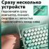 Aula F3680 green/white Офисные беспроводные клавиатуры инструкция, поддержка, форум, описание, мануал