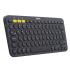 Logitech K380 Dark Gray (русская раскладка) Офисные беспроводные клавиатуры инструкция, поддержка, форум, описание, мануал