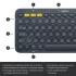 Logitech K380 Dark Gray (русская раскладка) Офисные беспроводные клавиатуры инструкция, поддержка, форум, описание, мануал