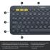 Logitech K380 Dark Gray (русская раскладка) Офисные беспроводные клавиатуры инструкция, поддержка, форум, описание, мануал