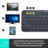Logitech K380 Dark Gray (русская раскладка) Офисные беспроводные клавиатуры инструкция, поддержка, форум, описание, мануал