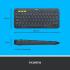 Logitech K380 Dark Gray (русская раскладка) Офисные беспроводные клавиатуры инструкция, поддержка, форум, описание, мануал