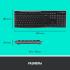 Logitech MK275 (920008535) (русская раскладка) Комплекты Клавиатура И Мышь инструкция, поддержка, форум, описание, мануал