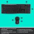 Logitech MK275 (920008535) (русская раскладка) Комплекты Клавиатура И Мышь инструкция, поддержка, форум, описание, мануал