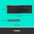 Logitech MK275 (920008535) (русская раскладка) Комплекты Клавиатура И Мышь инструкция, поддержка, форум, описание, мануал