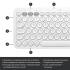 Logitech K380 Off-white (русская раскладка) Офисные беспроводные клавиатуры инструкция, поддержка, форум, описание, мануал