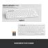 Logitech K380 Off-white (русская раскладка) Офисные беспроводные клавиатуры инструкция, поддержка, форум, описание, мануал