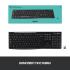 Logitech K270 Wireless (русская раскладка) Офисные беспроводные клавиатуры инструкция, поддержка, форум, описание, мануал