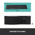 Logitech K270 Wireless (русская раскладка) Офисные беспроводные клавиатуры инструкция, поддержка, форум, описание, мануал