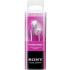 Sony MDR-E9LP Pink Наушники-вкладыши инструкция, поддержка, форум, описание, мануал
