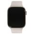 Apple Watch SE 2022 44mm Starlight Aluminum Case with Starlight Sport Band, размер Regular (MNJX3) Apple Watch инструкция, поддержка, форум, описание, мануал