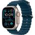 Apple Watch Ultra 2 49mm Titanium Case with Blue Ocean Band, размер M Apple Watch инструкция, поддержка, форум, описание, мануал