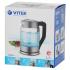 Vitek VT-7043 серебристый Электрические Чайники инструкция, поддержка, форум, описание, мануал