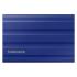 Samsung T7 Shield 1TB синий (MU-PE1T0R/WW) Внешние диски SSD инструкция, поддержка, форум, описание, мануал