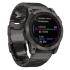Garmin FENIX 7X Sapphire Solar Titanium Charcoal Gray Смарт-Часы инструкция, поддержка, форум, описание, мануал