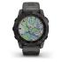 Garmin FENIX 7X Sapphire Solar Titanium Charcoal Gray Смарт-Часы инструкция, поддержка, форум, описание, мануал