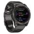 Garmin FENIX 7X Sapphire Solar Titanium Charcoal Gray Смарт-Часы инструкция, поддержка, форум, описание, мануал