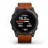 Garmin Epix Pro (Gen 2) Carbon Grey Titanium W/Chestnut Смарт-Часы инструкция, поддержка, форум, описание, мануал
